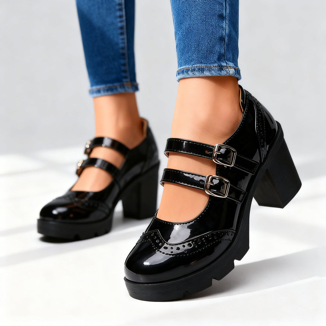 Audrey Brogue Loafers