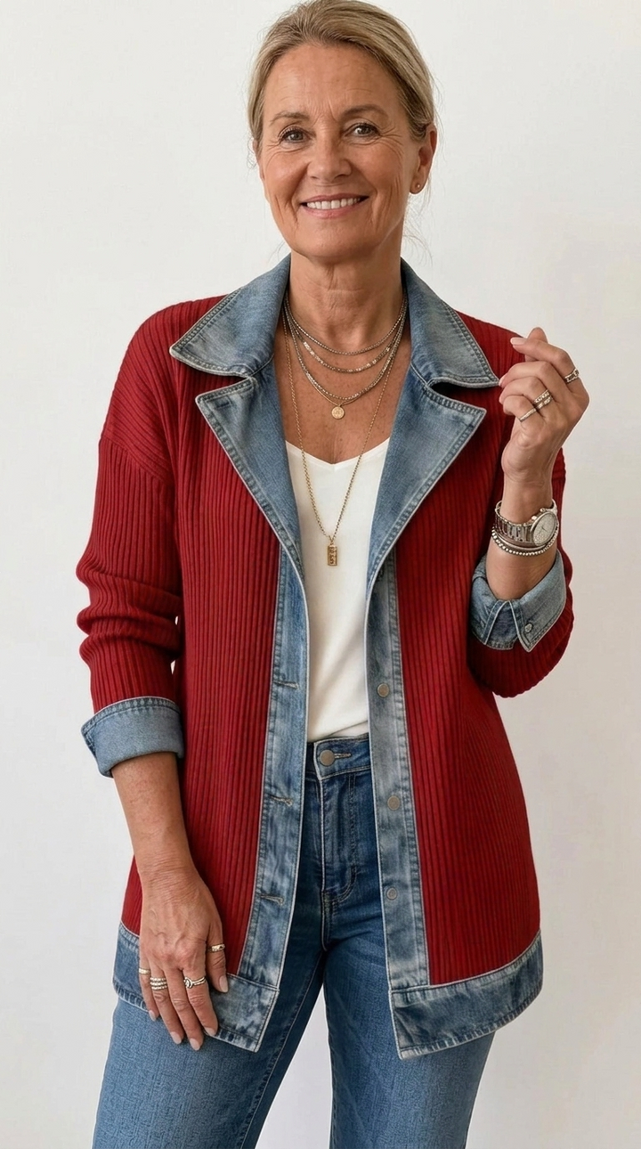 Audrey | Mixed Jacket