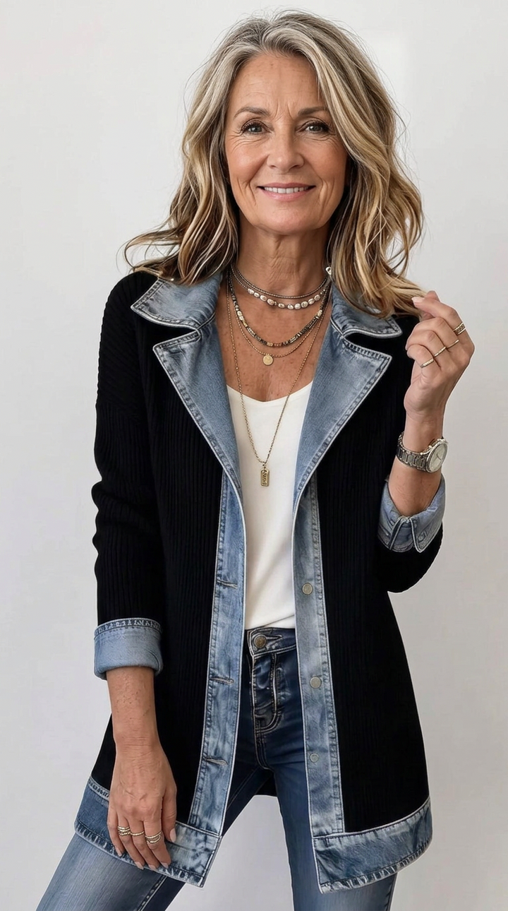 Audrey | Mixed Jacket