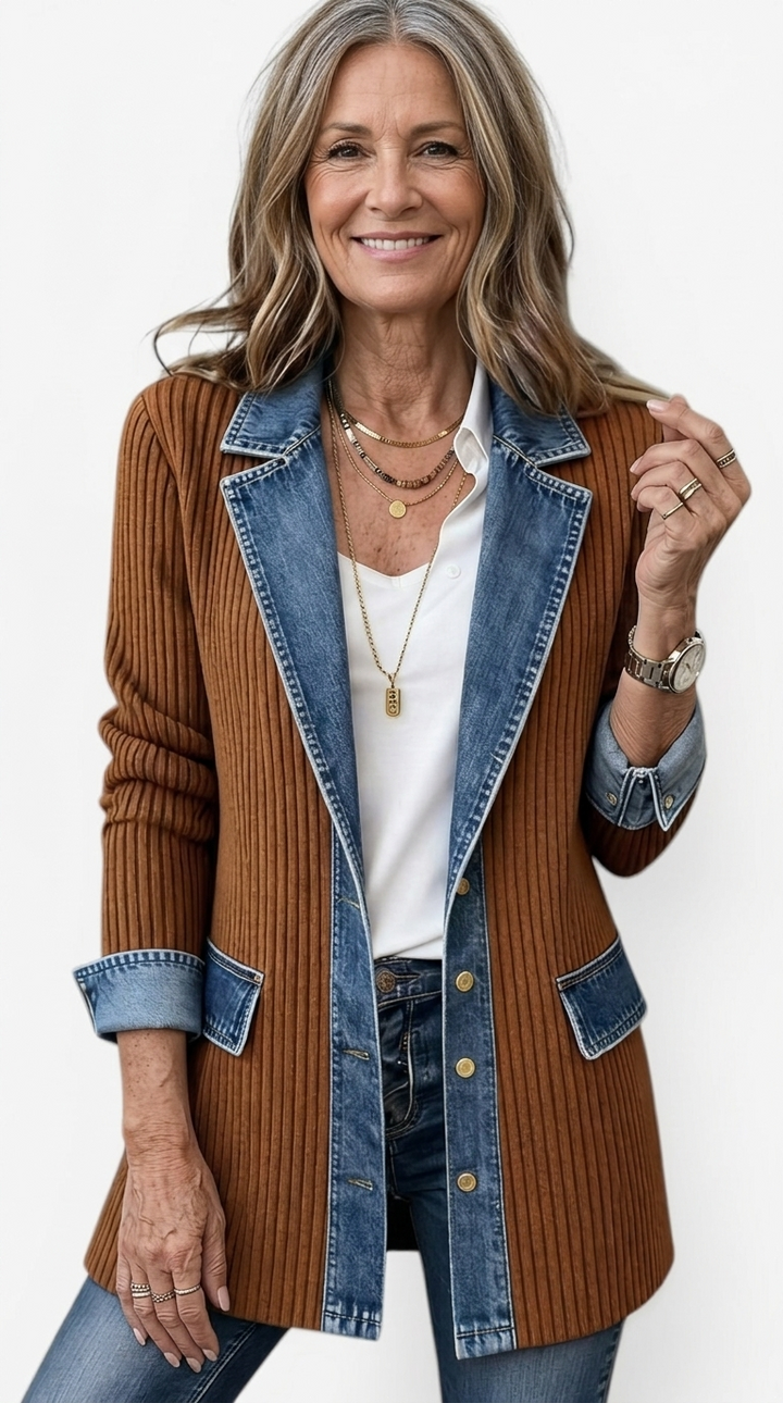 Audrey | Mixed Jacket