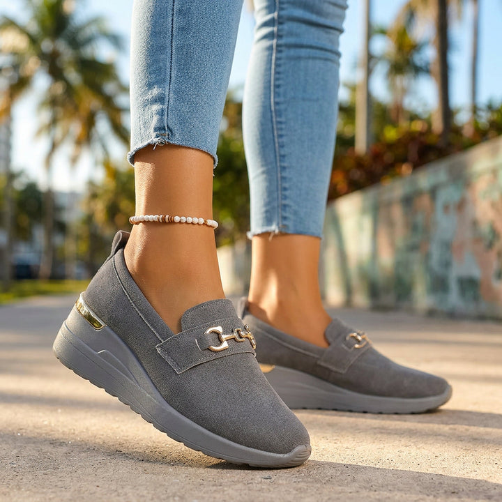 Heidi Orthopedic Accent Loafers