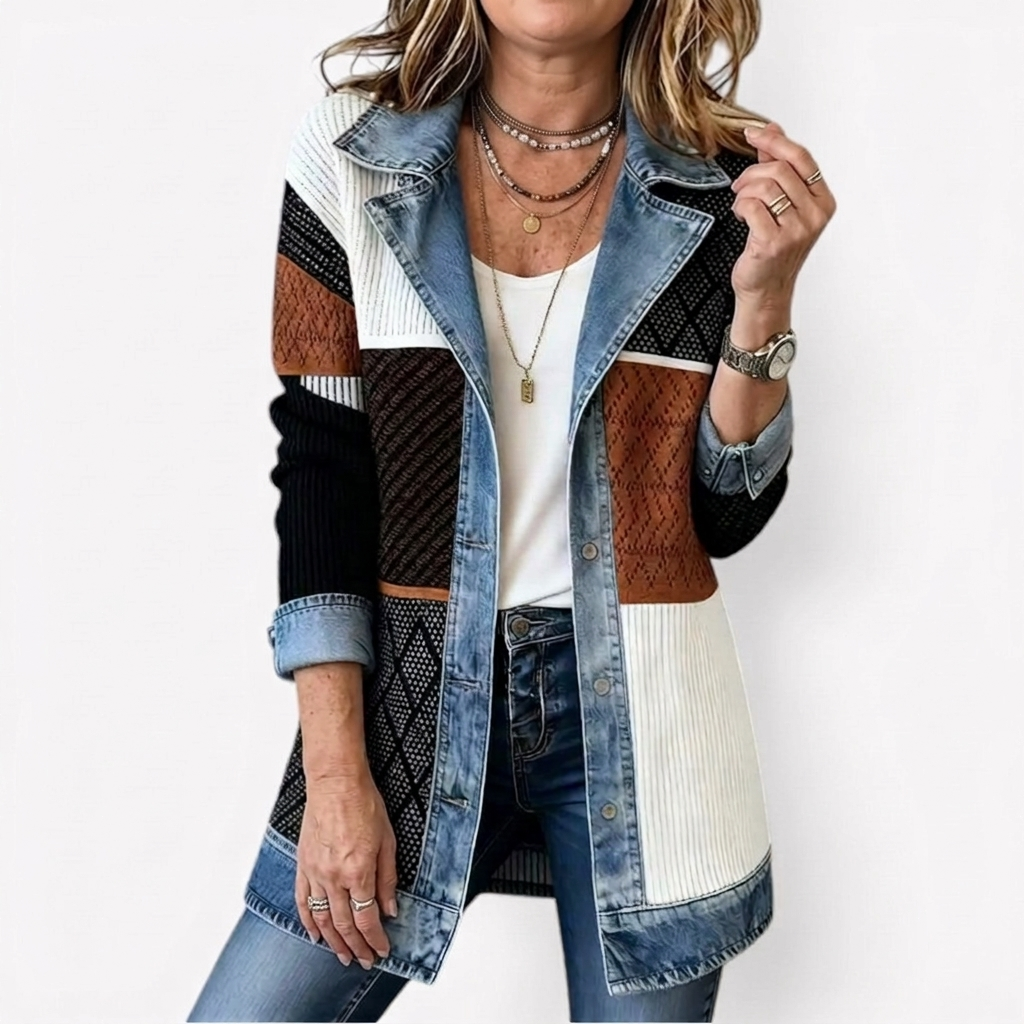 Audrey | Mixed Jacket