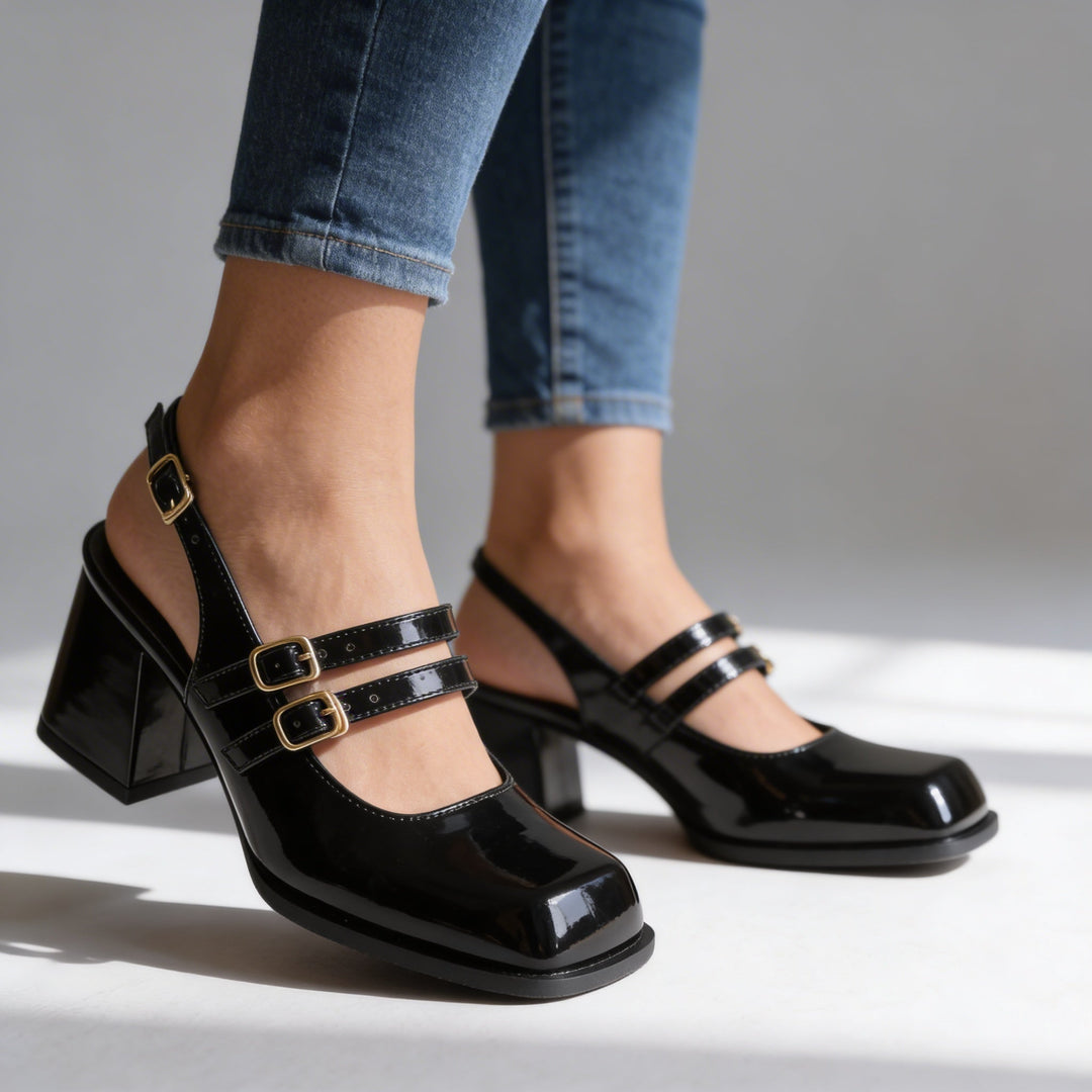 Delilah Twin Slingback Loafers