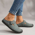 Jane Buckle Clogs