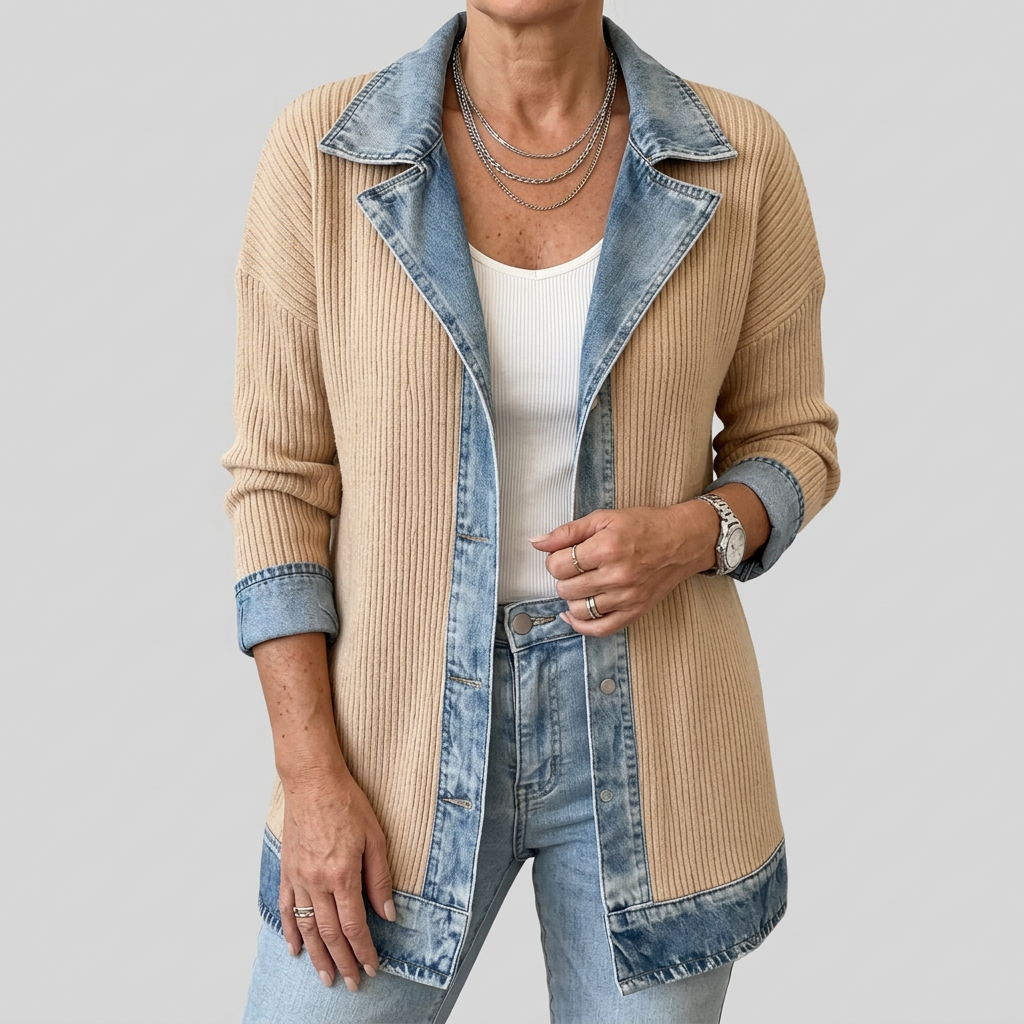 Audrey | Mixed Jacket