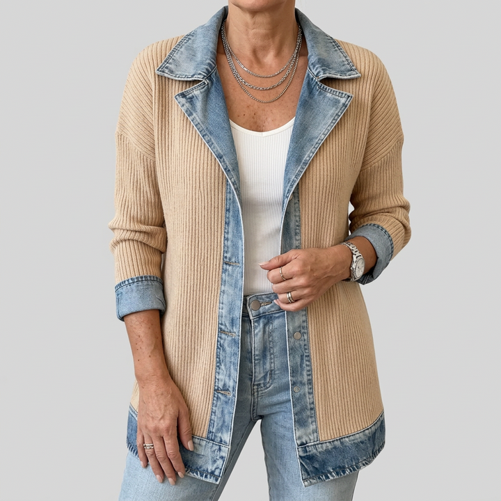 Audrey | Mixed Jacket
