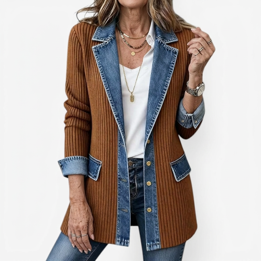Audrey | Mixed Jacket