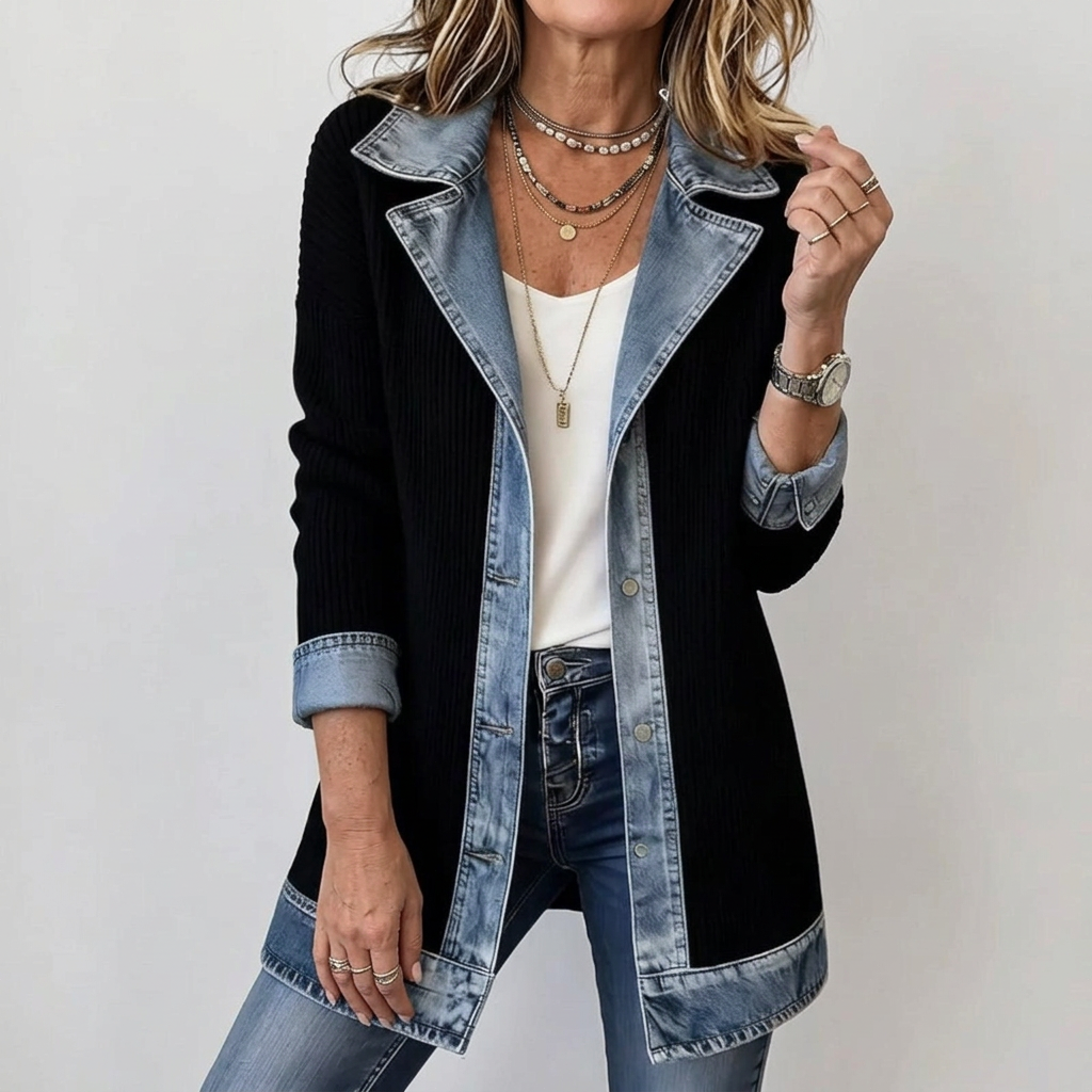 Audrey | Mixed Jacket