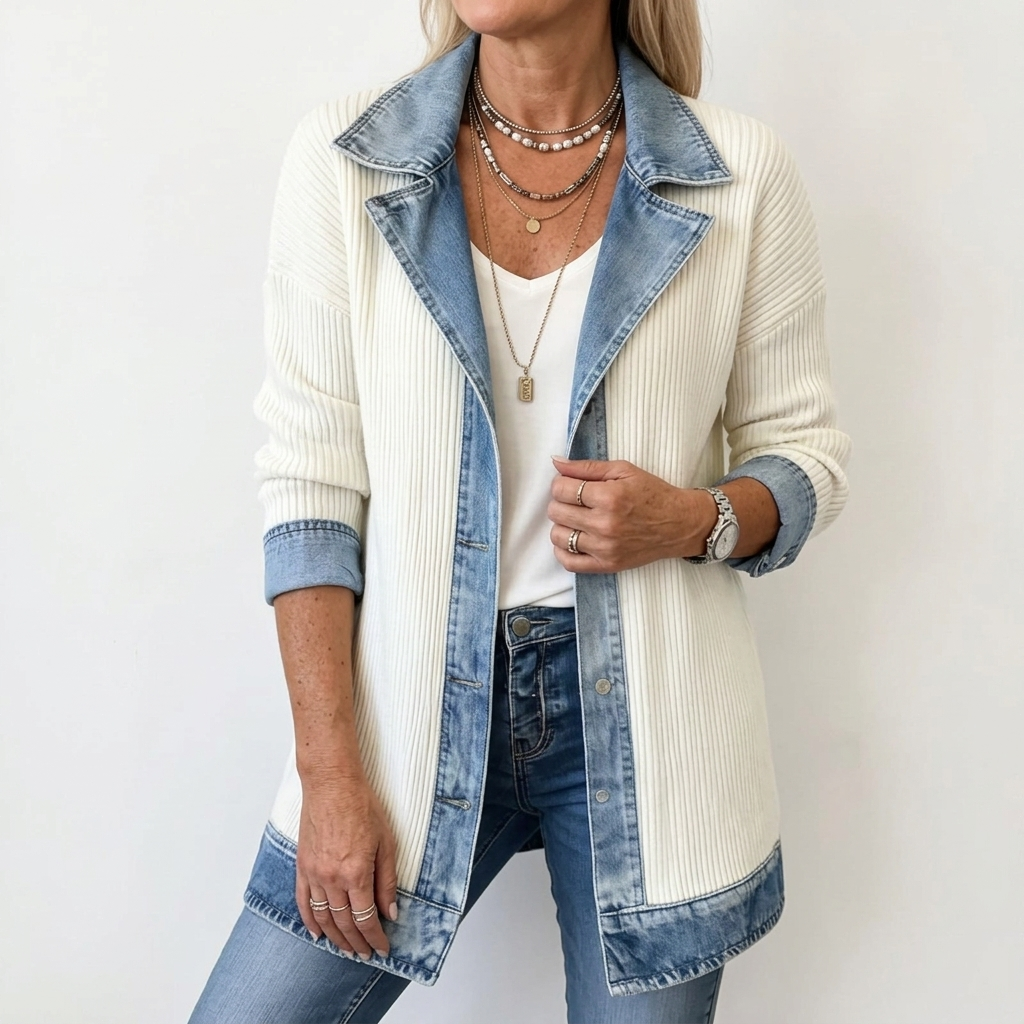 Audrey | Mixed Jacket