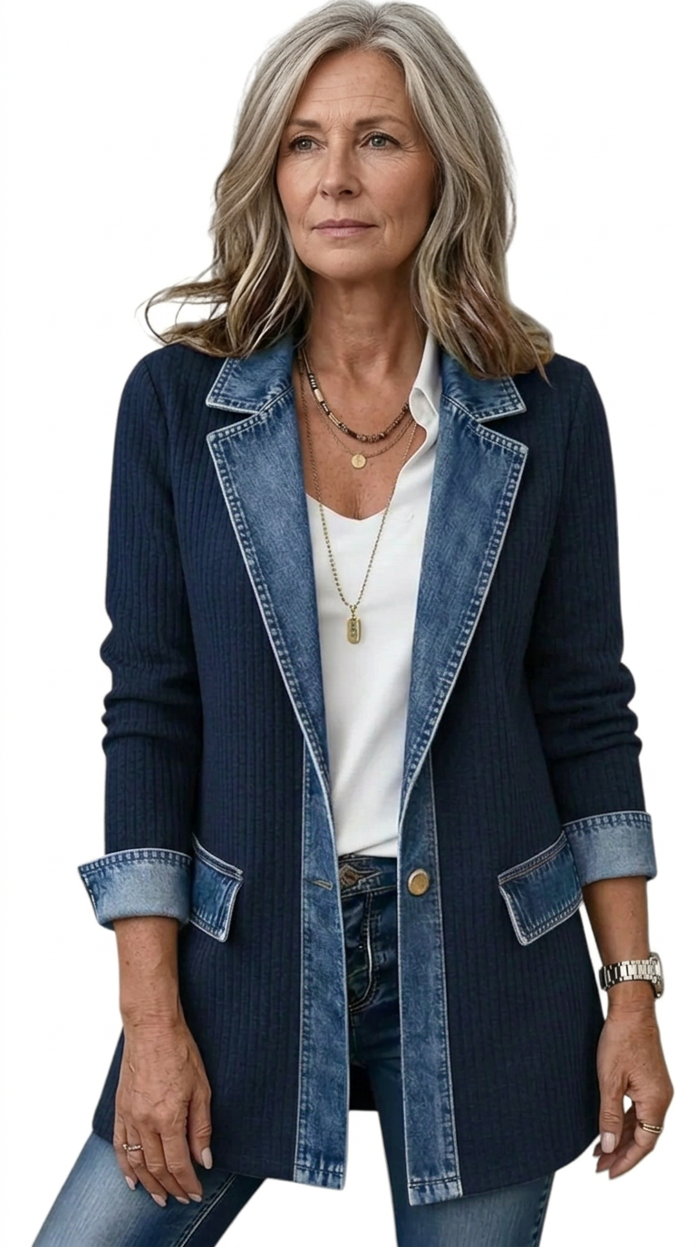 Audrey | Mixed Jacket