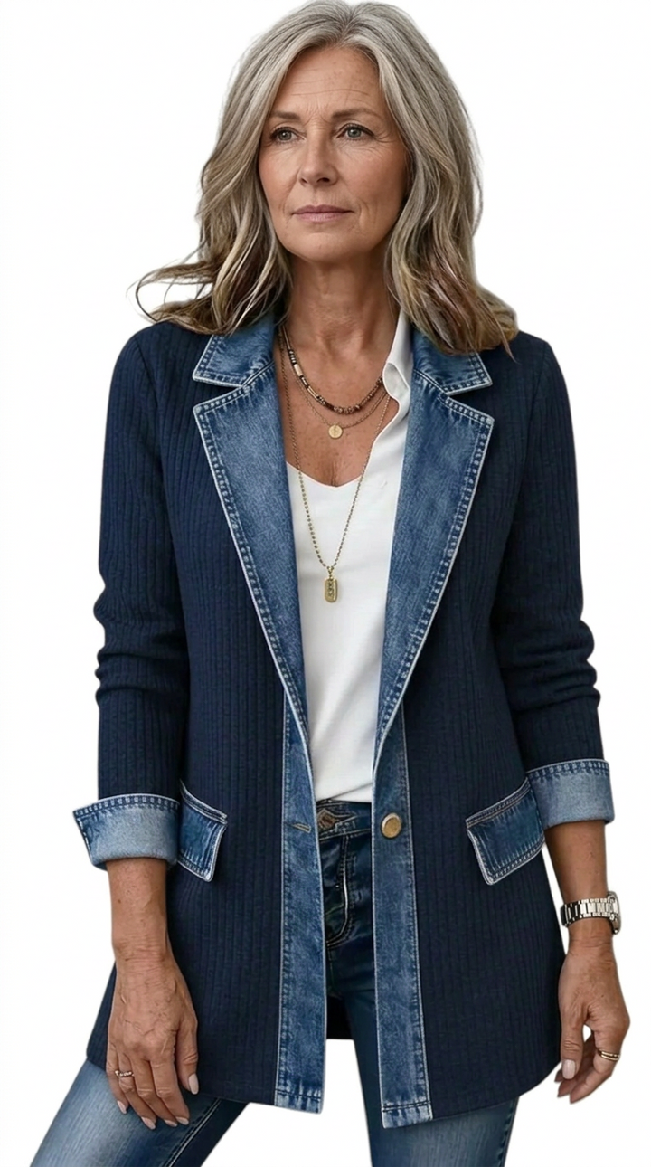 Audrey | Mixed Jacket