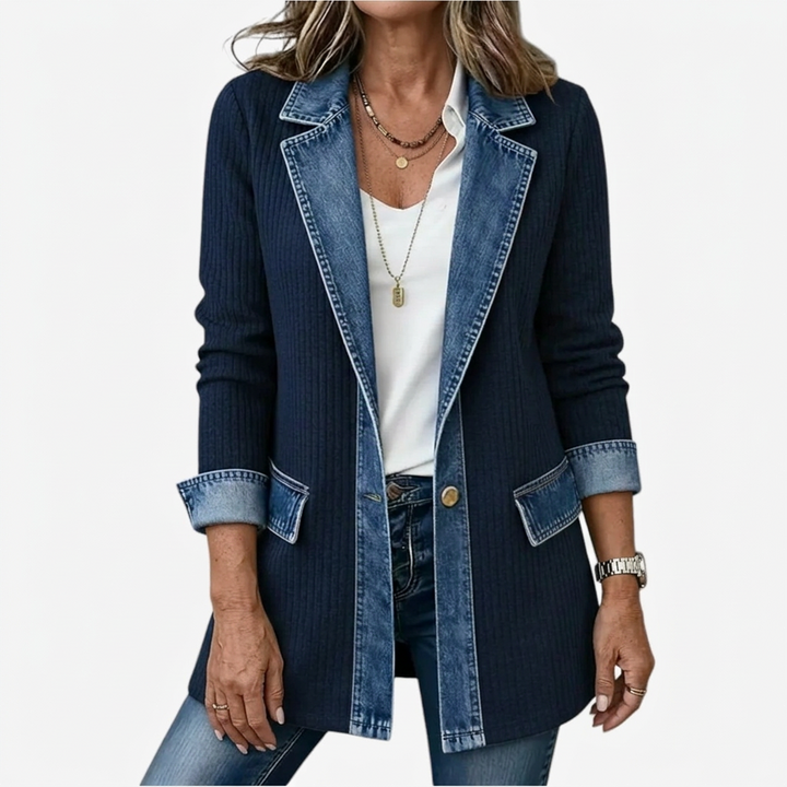 Audrey | Mixed Jacket