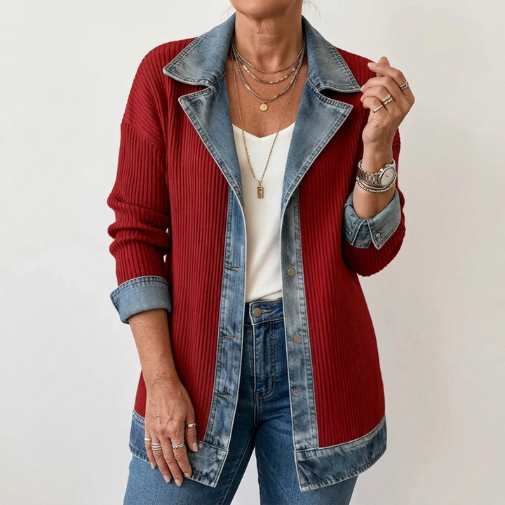 Audrey | Mixed Jacket