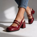 Delilah Twin Slingback Loafers