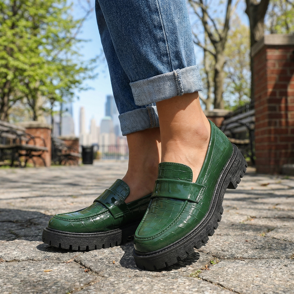 Alice Orthopedic Croc Loafers