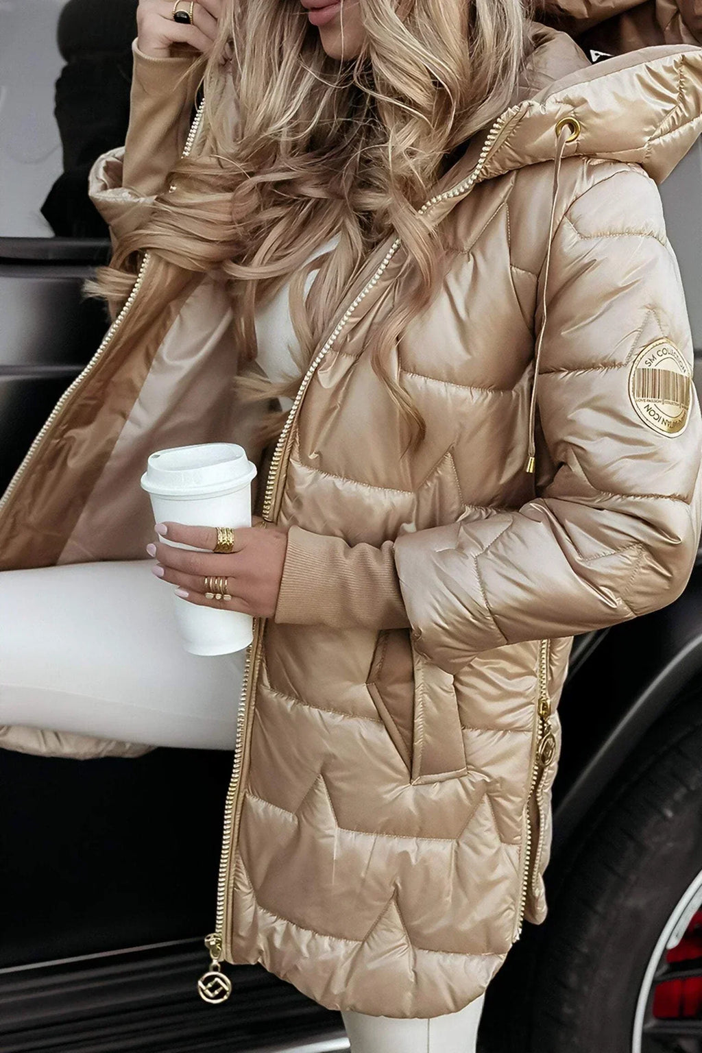 Chivelle | Lightweight Hooded Coat for Everyday Comfort