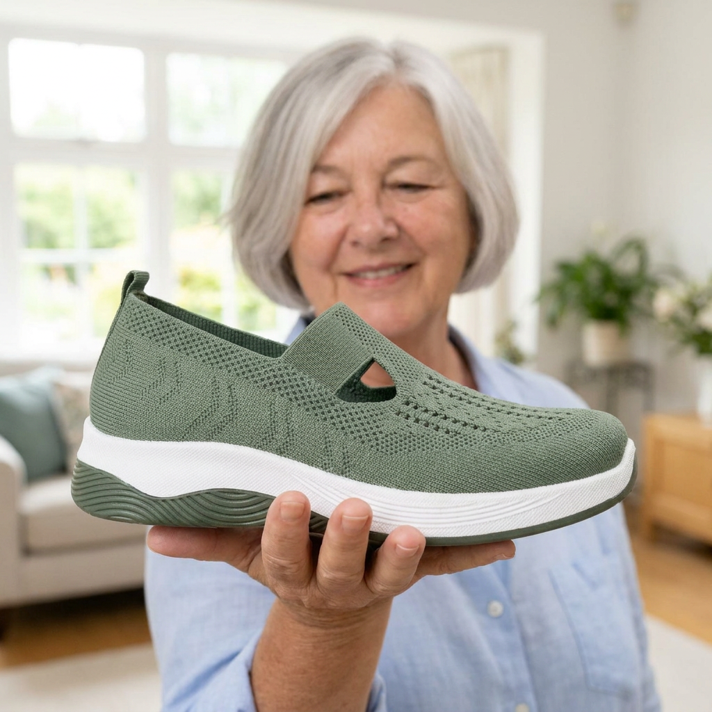CHARLOTTE AVALON | KNIT SLIP-ON SHOES FOR WOMAN