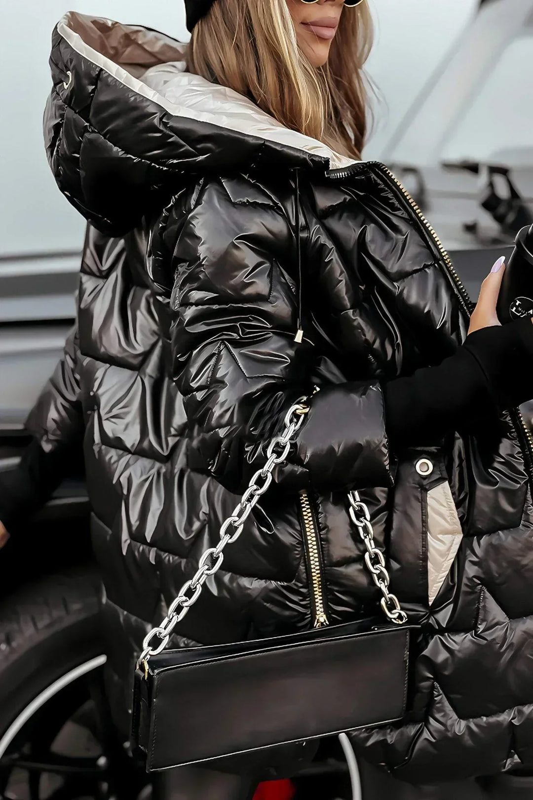 Chivelle | Lightweight Hooded Coat for Everyday Comfort