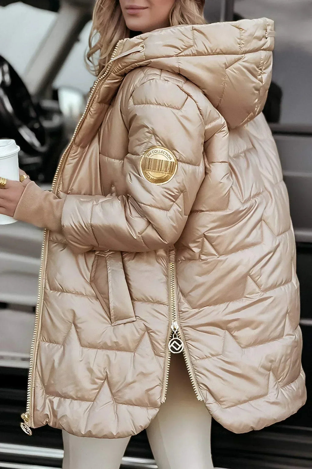 Chivelle | Lightweight Hooded Coat for Everyday Comfort