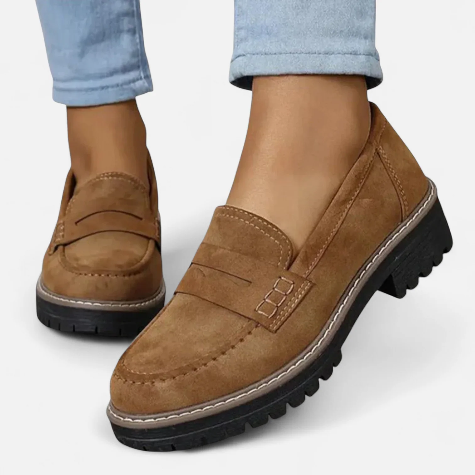 Ashley™ | Elegant Loafers