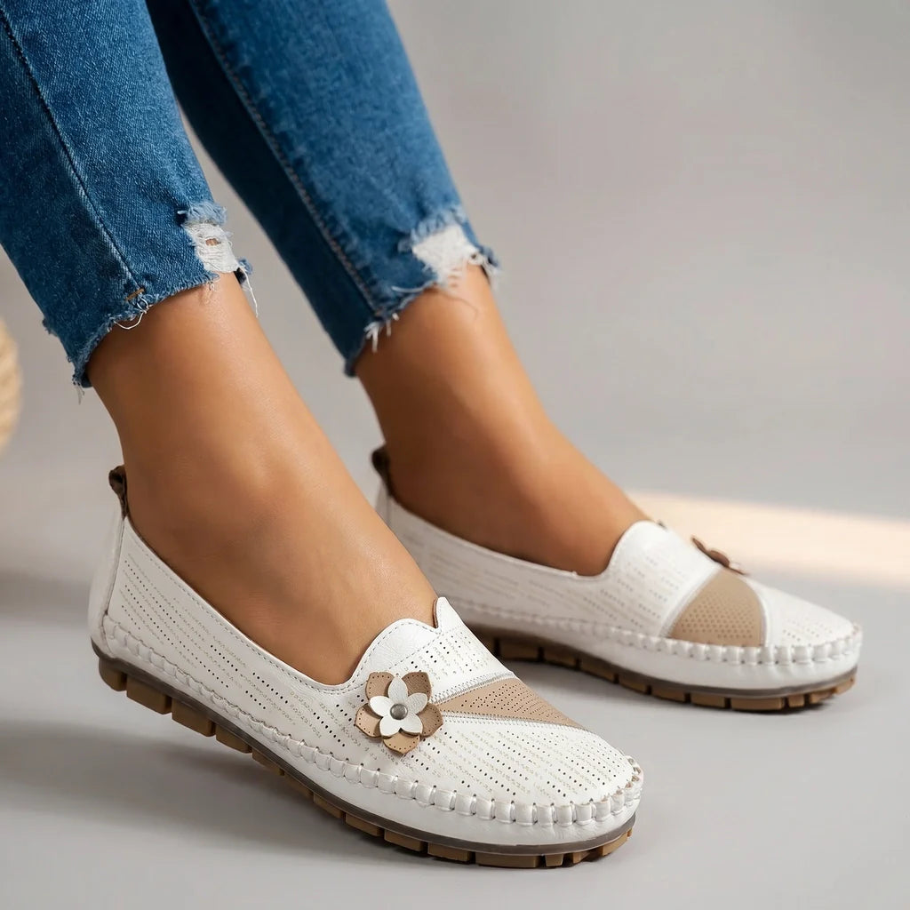 Jorja Floral Loafers