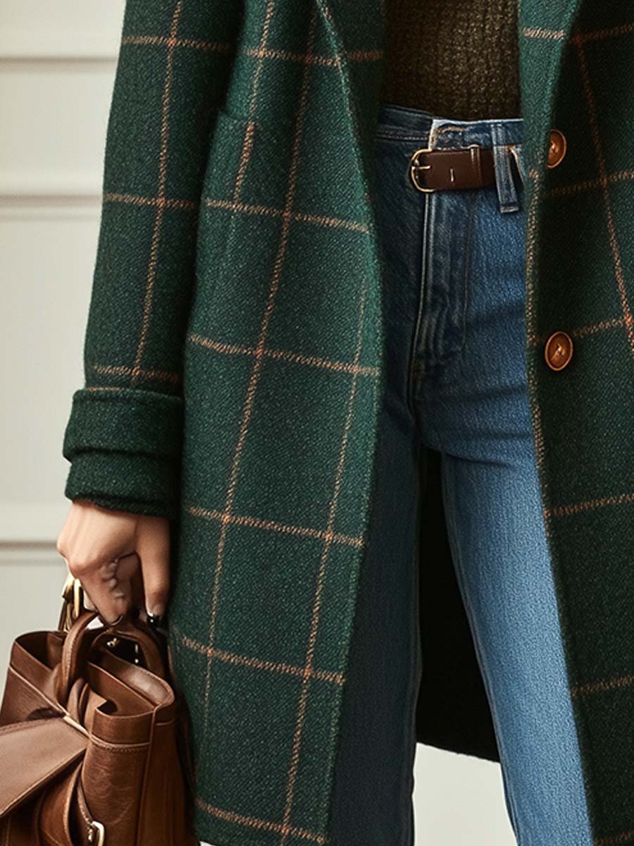 Larinda | Women's Vintage Coat
