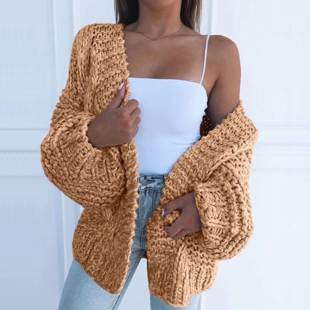 Valmira™ | Relaxed Statement Cardigan