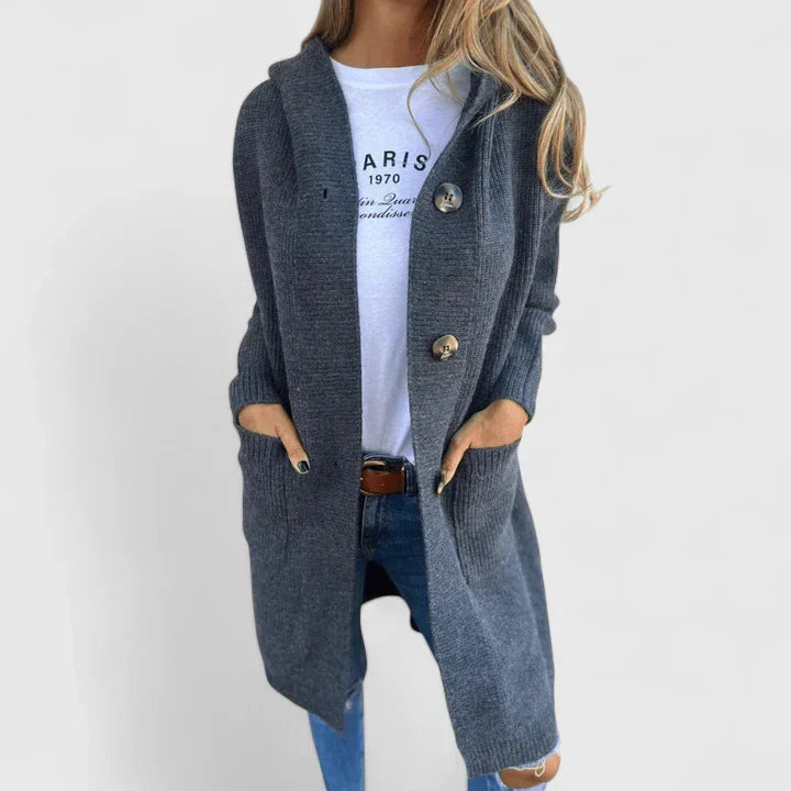 Coralyn™ | Refined Longline Cardigan