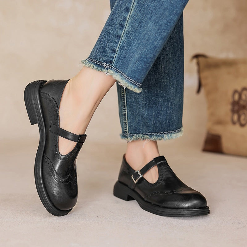 Verda | Elegant Artificial Leather Shoe
