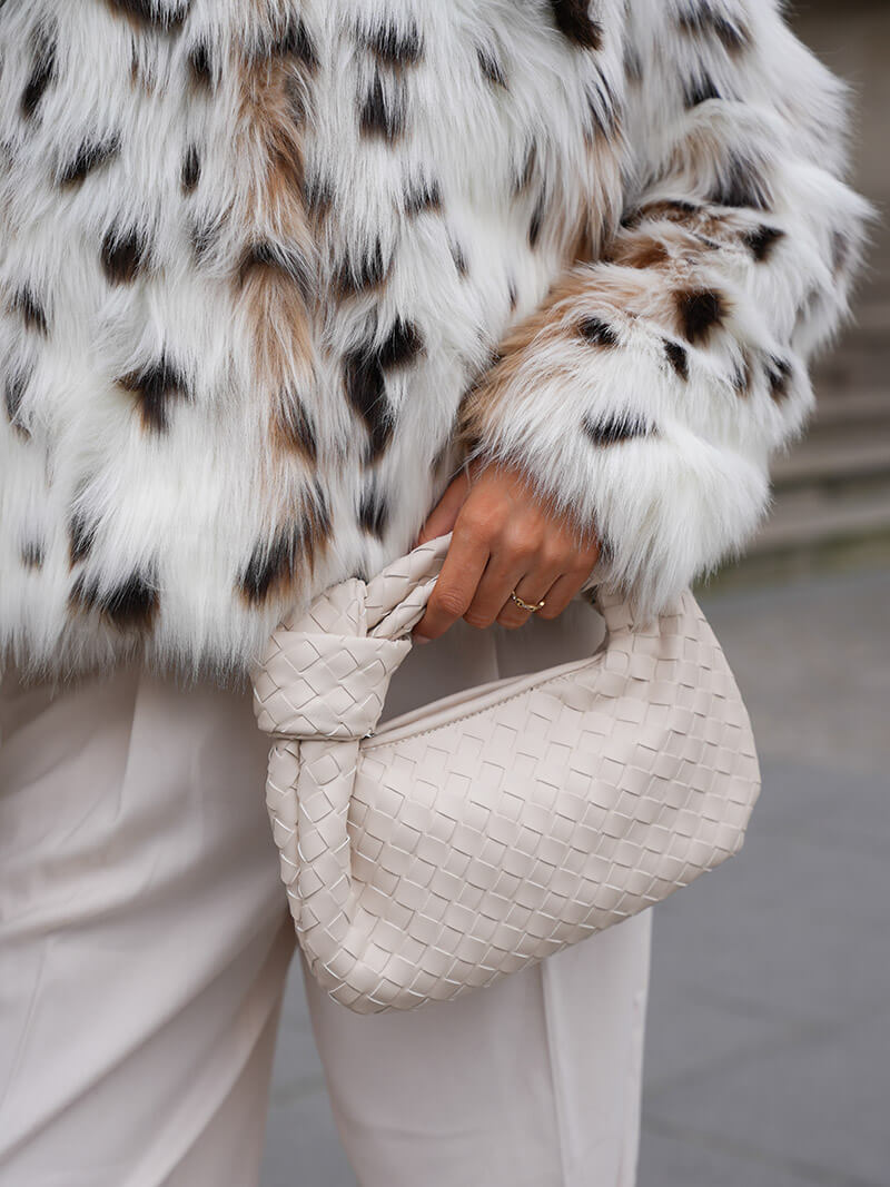 SORAYA – WOVEN MINI BAG