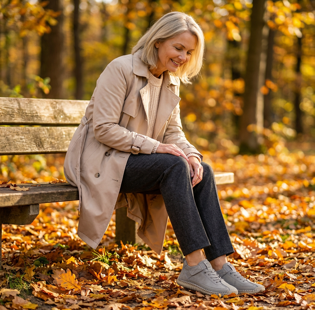 Mia™ – Comfortable Orthopaedic Trainers
