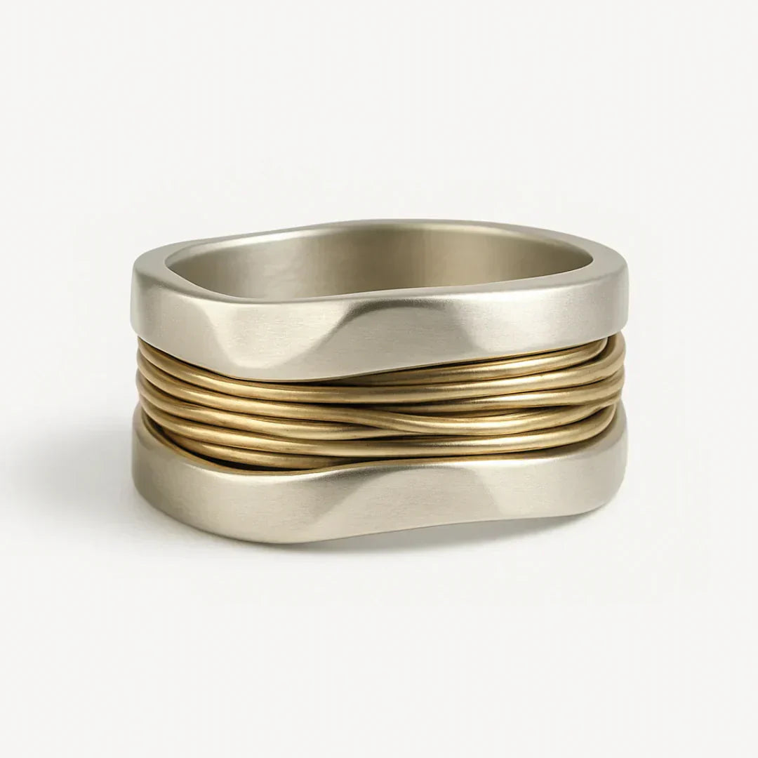 MILAN SILVER RING