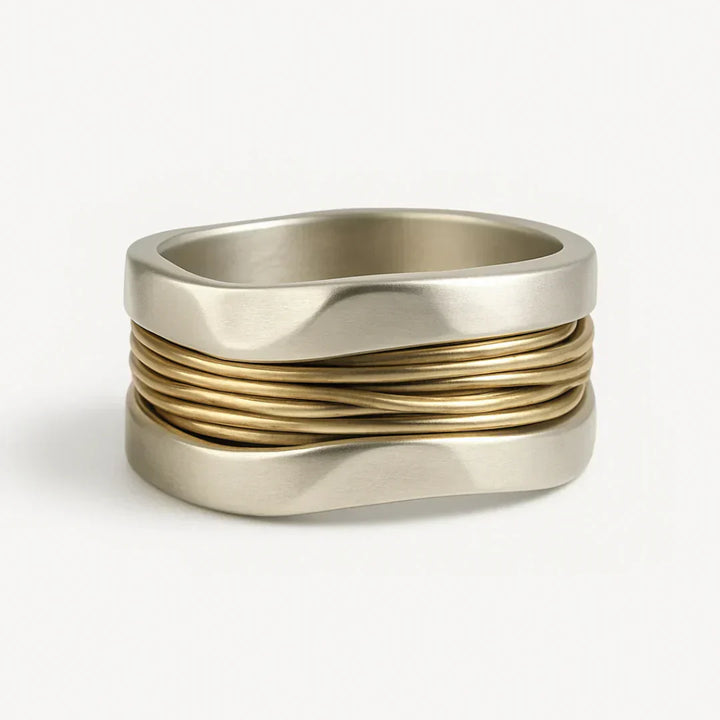 MILAN SILVER RING