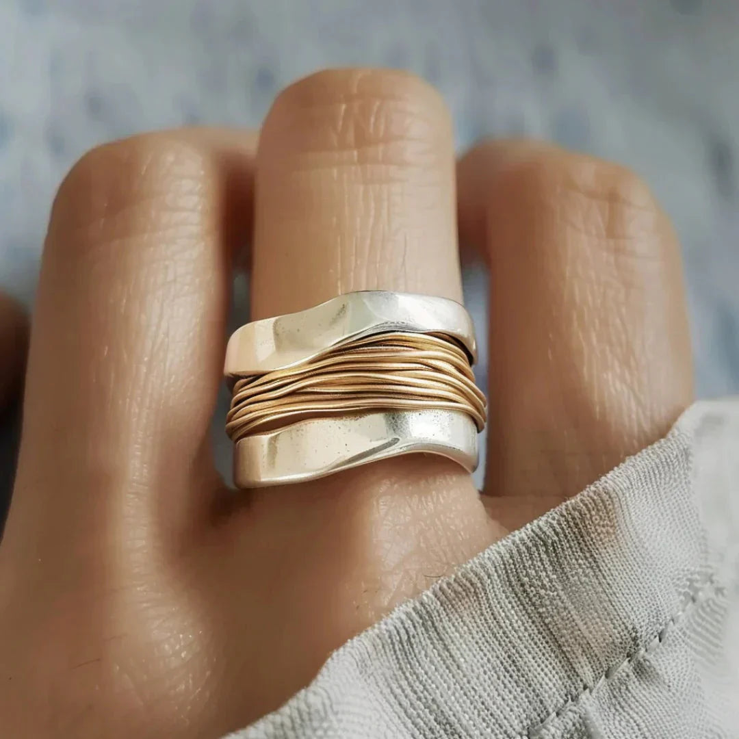 MILAN SILVER RING