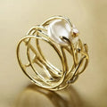 BARCELONA GOLD RING