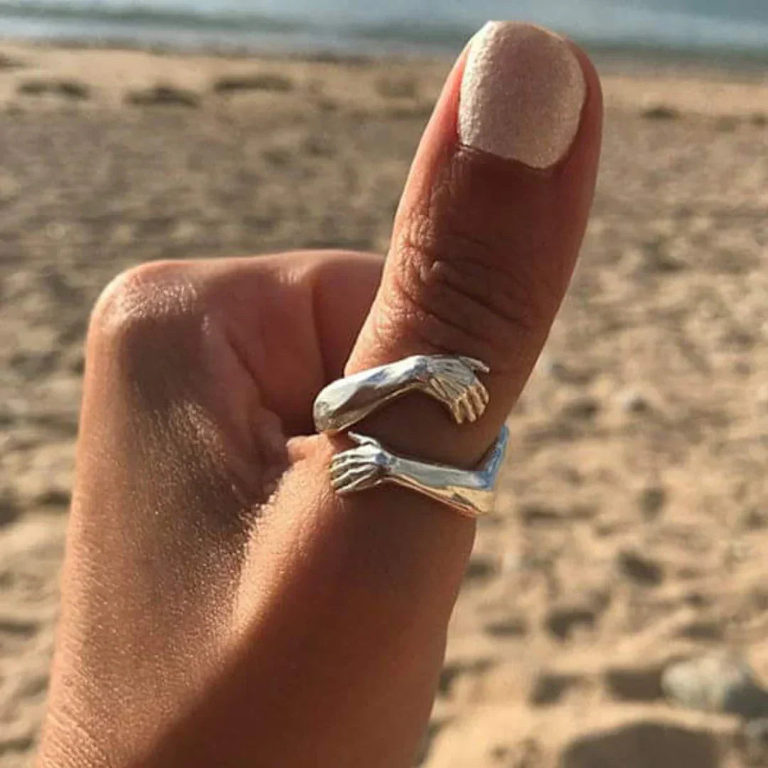BAHAMAS SILVER RING