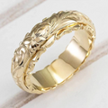 Madelief Vintage Ring with Floral Details