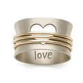Vintage Precious Love Ring