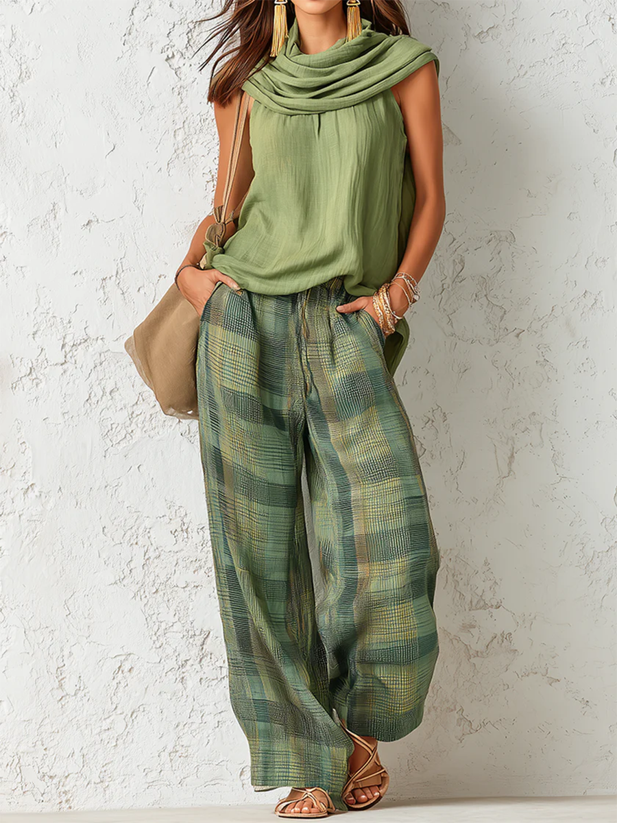 CHARLOTTE AVALON | BOTANICA RELAXED SET FOR WOMAN