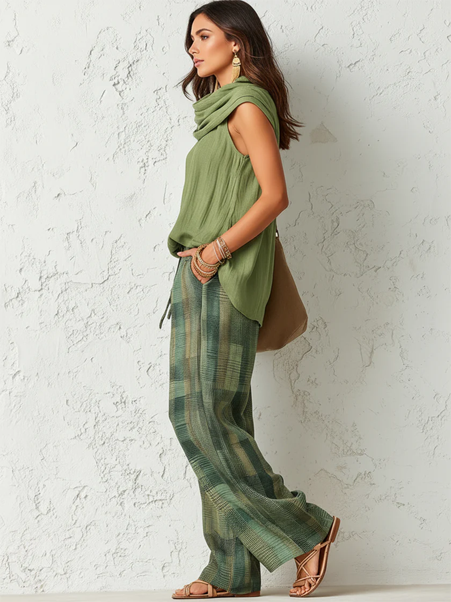 CHARLOTTE AVALON | BOTANICA RELAXED SET FOR WOMAN