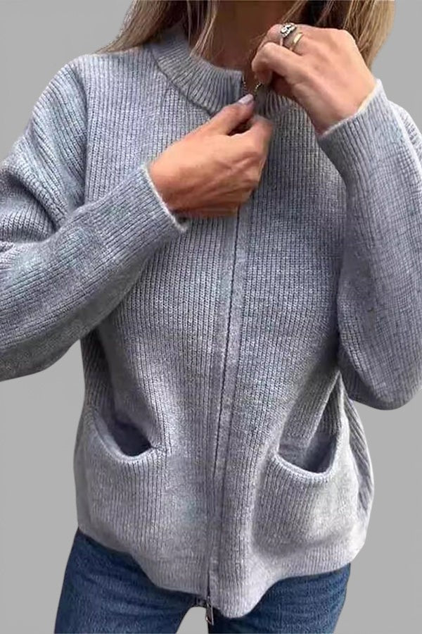 Julia | Autumn Knit Cardigan