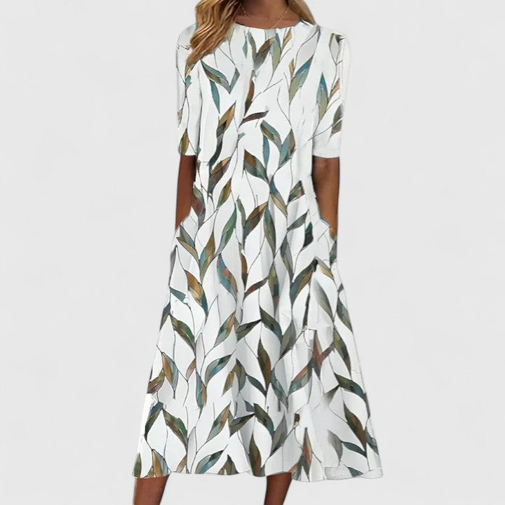 Avielle™ | Timeless Midi Dress