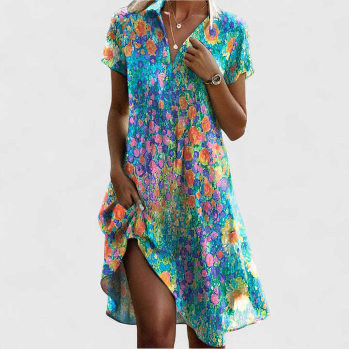 Lachlan™ | Flow Midi Dress