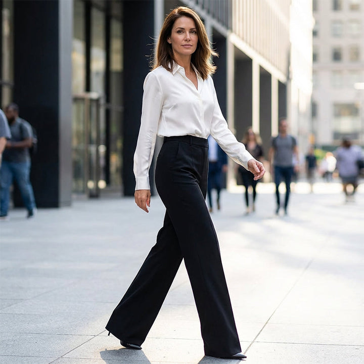 Olivia™ | High-Waisted Tailored Pants