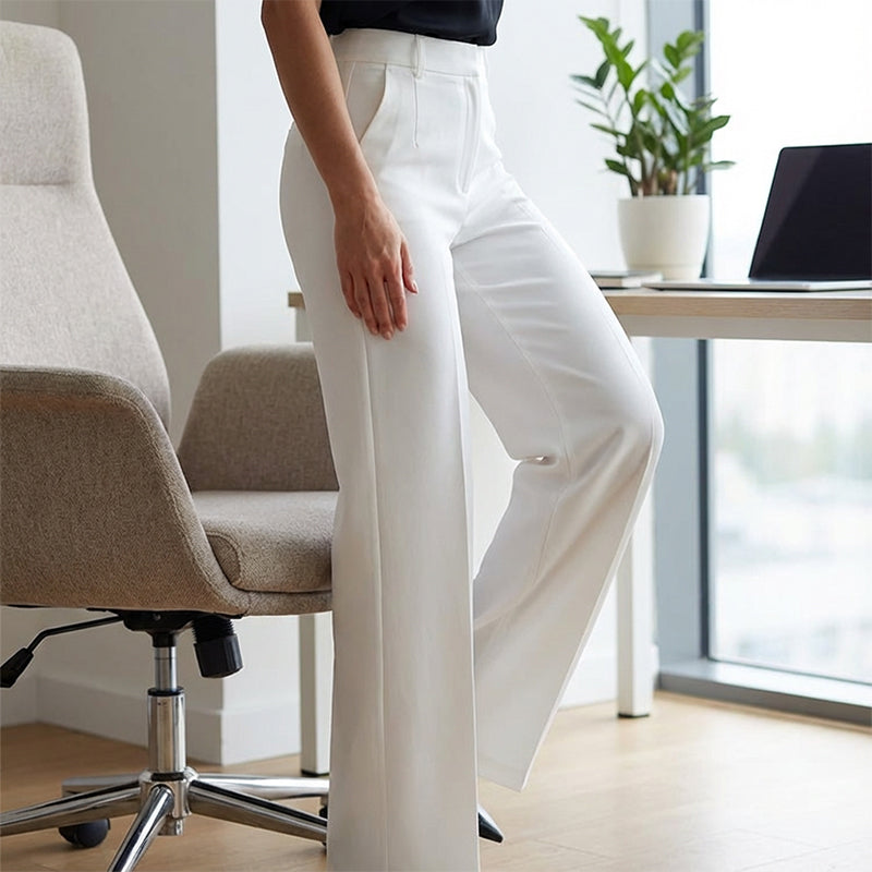 Olivia™ | High-Waisted Tailored Pants