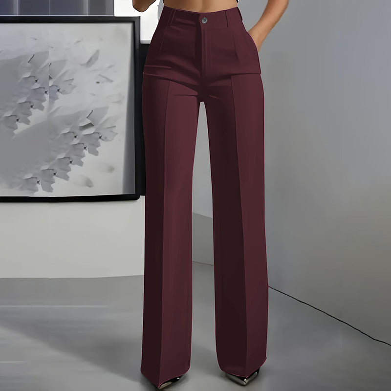 Olivia™ | High-Waisted Tailored Pants