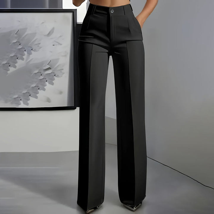 Olivia™ | High-Waisted Tailored Pants