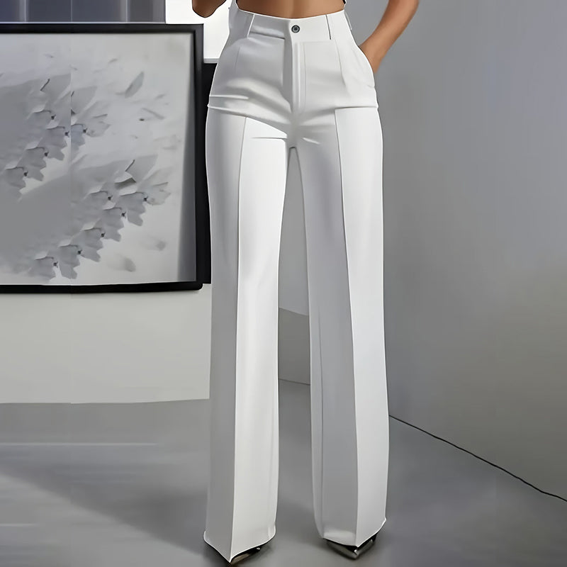 Olivia™ | High-Waisted Tailored Pants