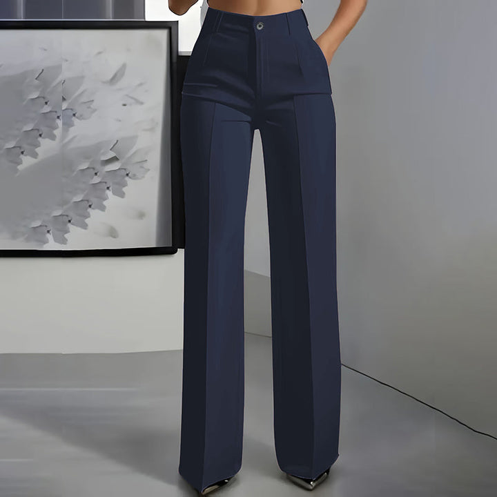Olivia™ | High-Waisted Tailored Pants