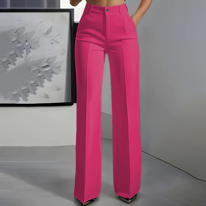 Olivia™ | High-Waisted Tailored Pants
